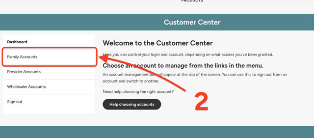 arrow pointing to 