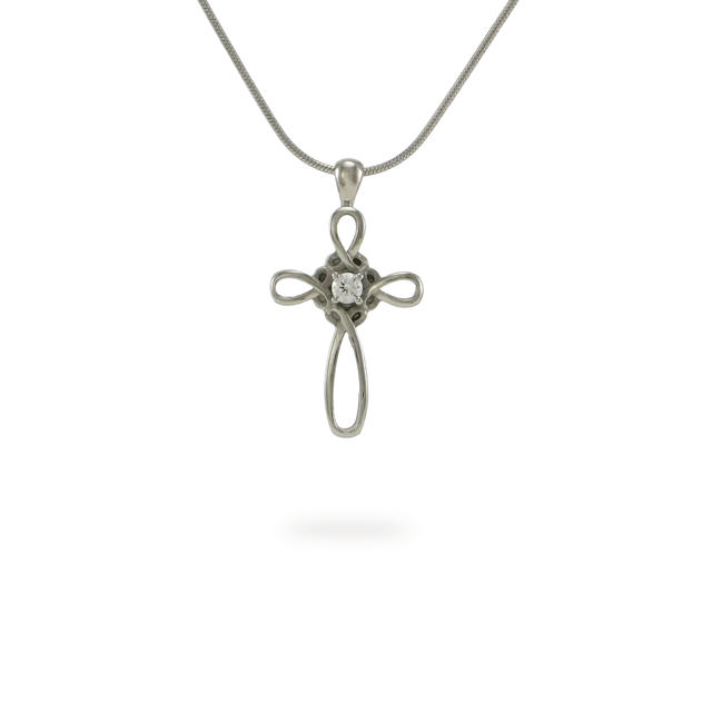 cross shaped necklace