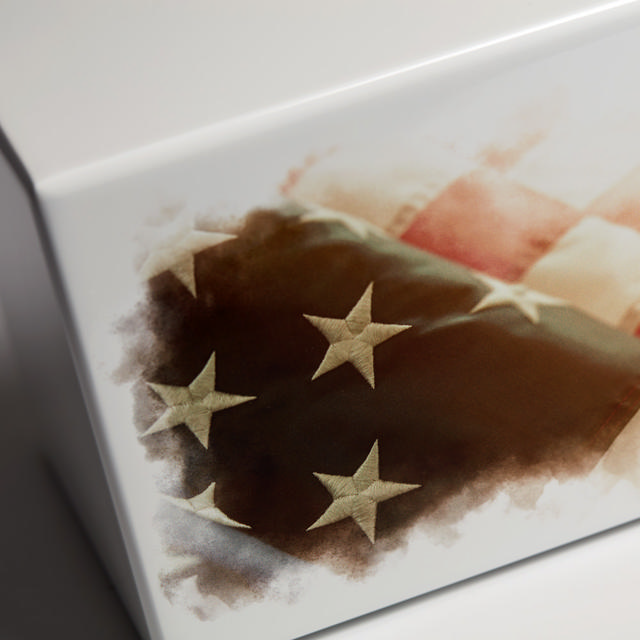 Somerset American Flag