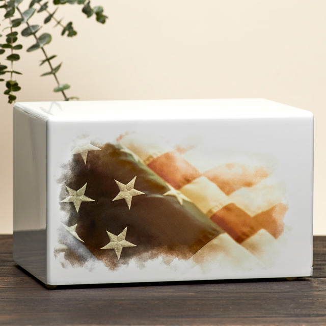 Somerset American Flag