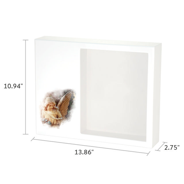 Shadowbox Remembrance Keepsake Angel