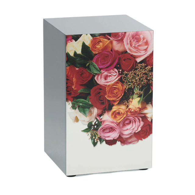 Life Canvas Harmonious Rose, Pewter