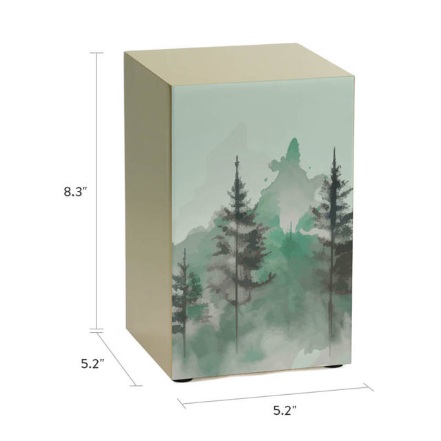 Life Canvas Tranquil Forest, Bronze