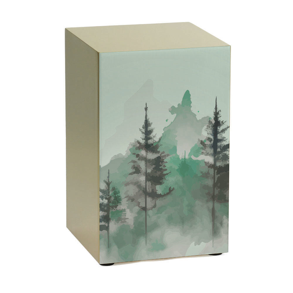 Life Canvas Tranquil Forest, Bronze