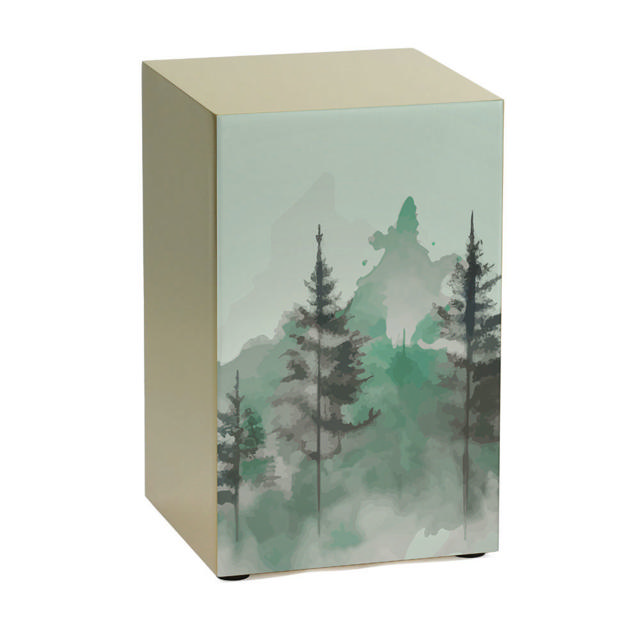 Life Canvas Tranquil Forest, Bronze