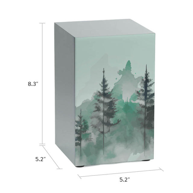 Life Canvas Tranquil Forest, Pewter