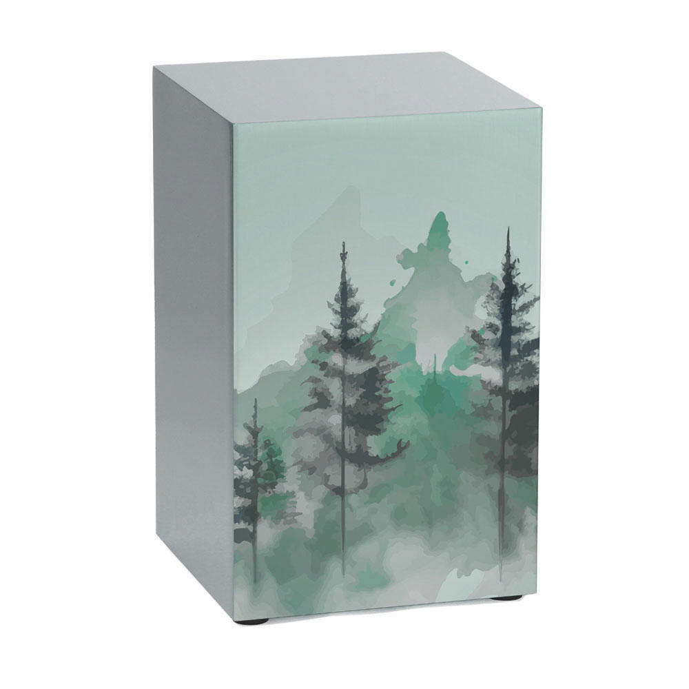 Life Canvas Tranquil Forest, Pewter