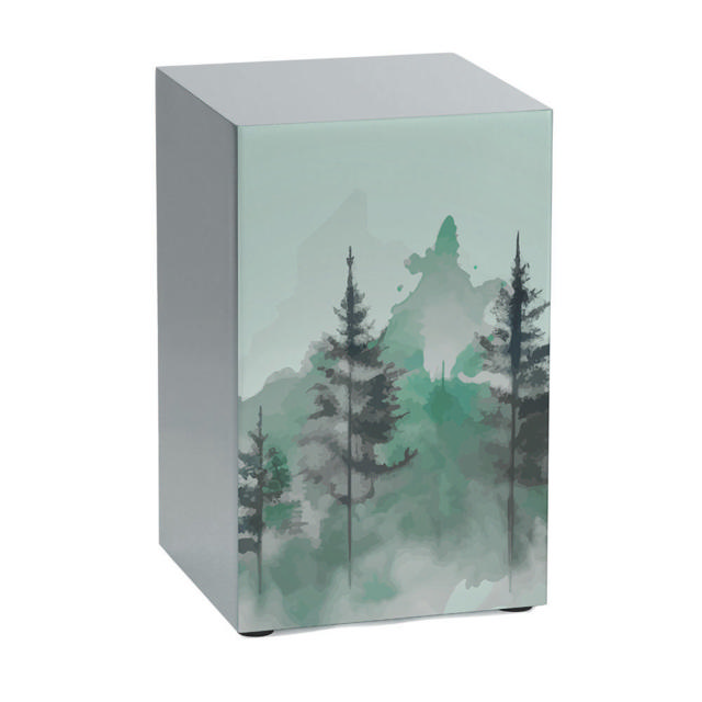 Life Canvas Tranquil Forest, Pewter