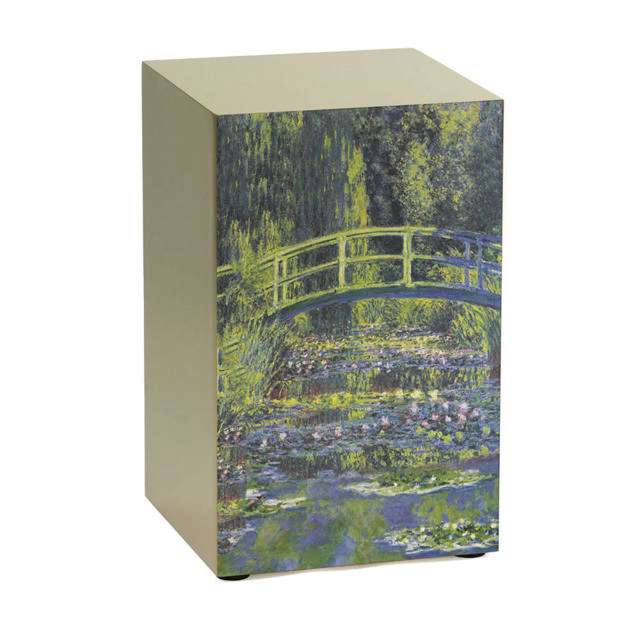 Life Canvas Water Lilies, Bronze