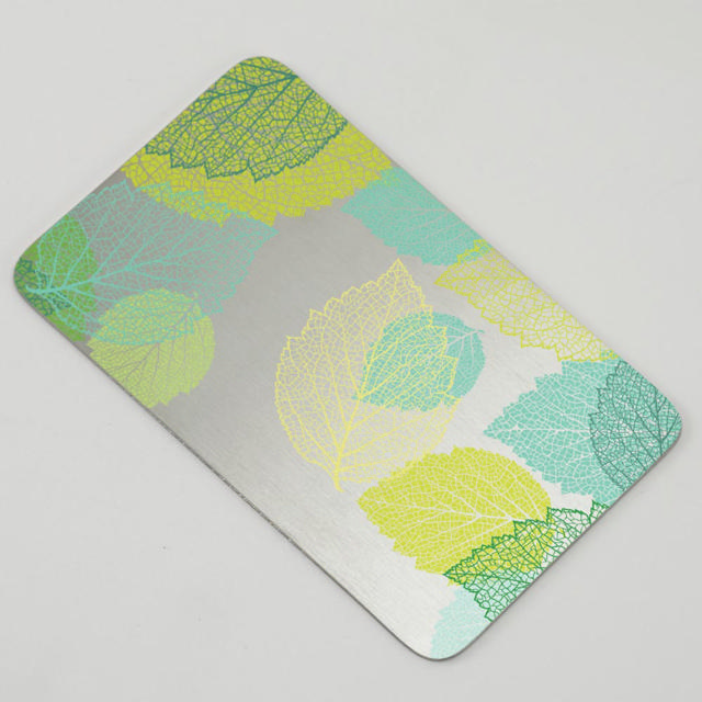 Life Canvas Memorial Card Foliage