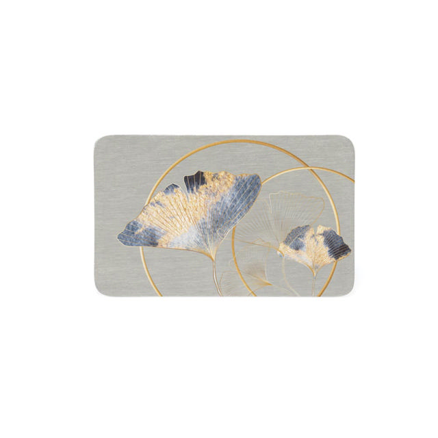 Life Canvas Memorial Card Ginkgo