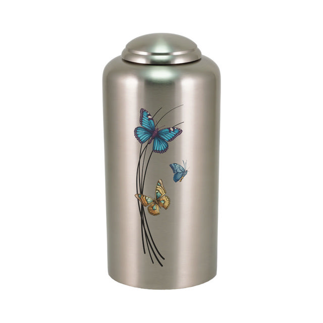Enchanted Essence Butterflies, Pewter