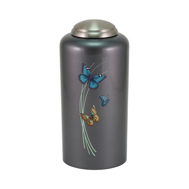 Enchanted Essence Butterflies, Dark Grey