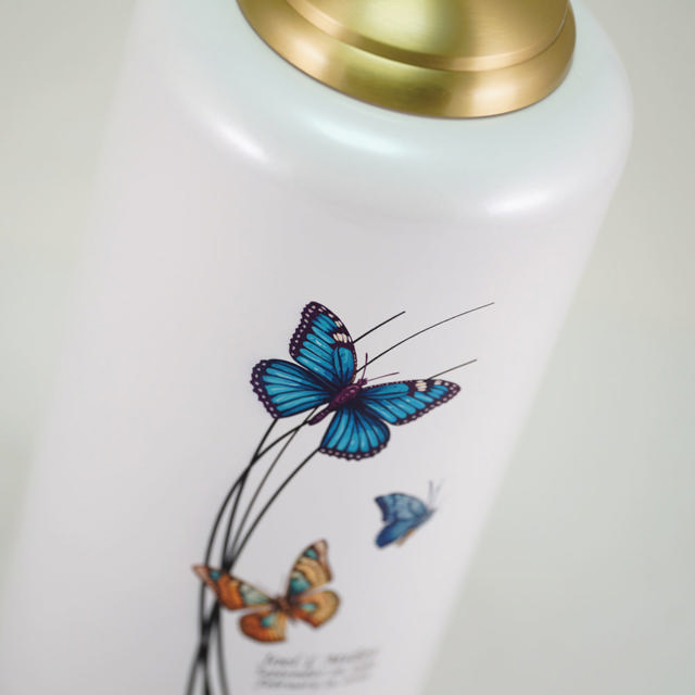 Enchanted Essence Butterflies, Pearl