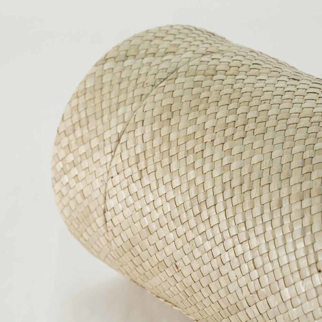 Woven Naturals Palm Tan Scattering Urn