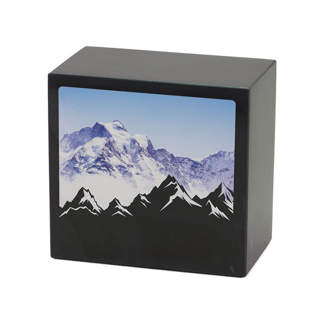 Monumental Memorials Mountain Peak