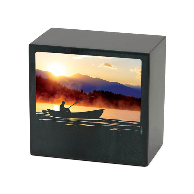Monumental Memorials Sunrise Fishing