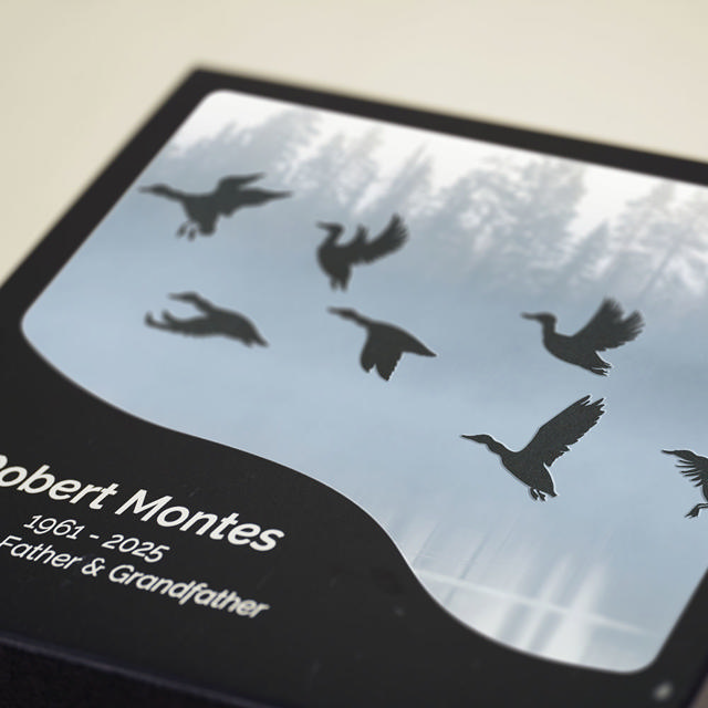 Monumental Memorials Waterfowl