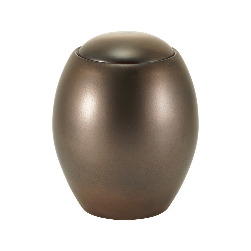 Serene Reflections Antique Metallic, Full Size Urn