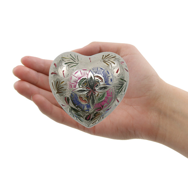 Lattice Heart Keepsake