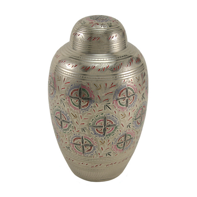 Lattice, Full Size Urn