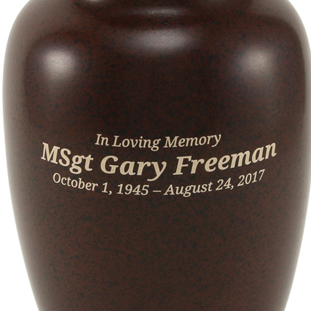 MAUS Earth, Full Size Urn