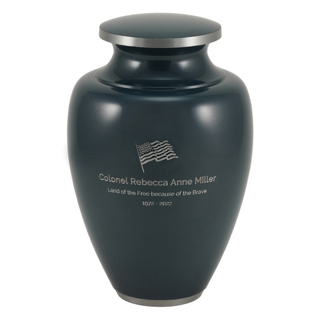 Camden Navy, Extra Large Urn
