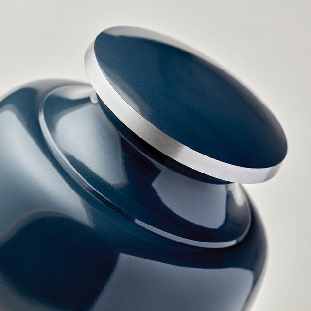 Camden Navy, Extra Large Urn