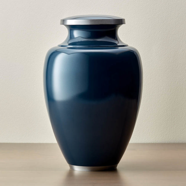Camden Navy, Extra Large Urn