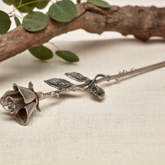Rose Keepsake Pewter