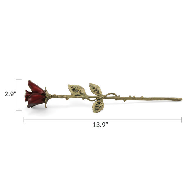Rose Keepsake Crimson