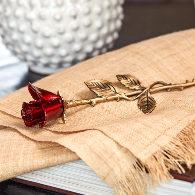 Rose Keepsake Crimson