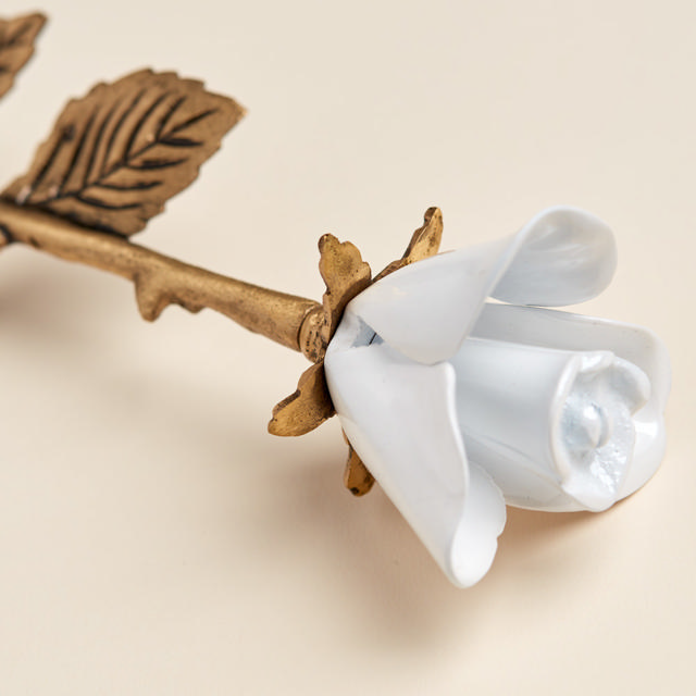 Rose Keepsake White