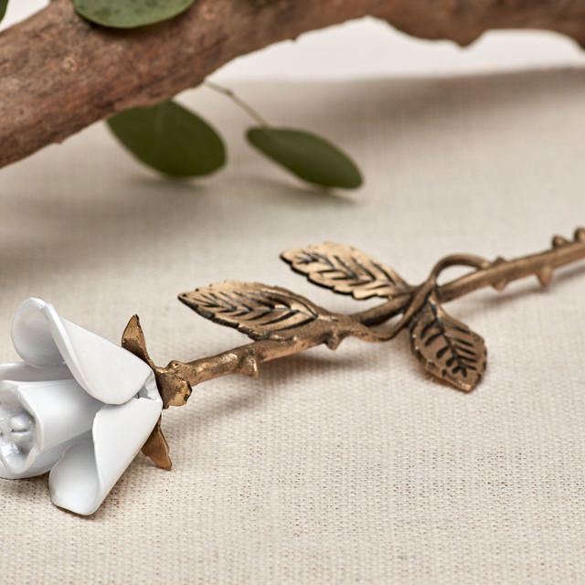 Rose Keepsake White