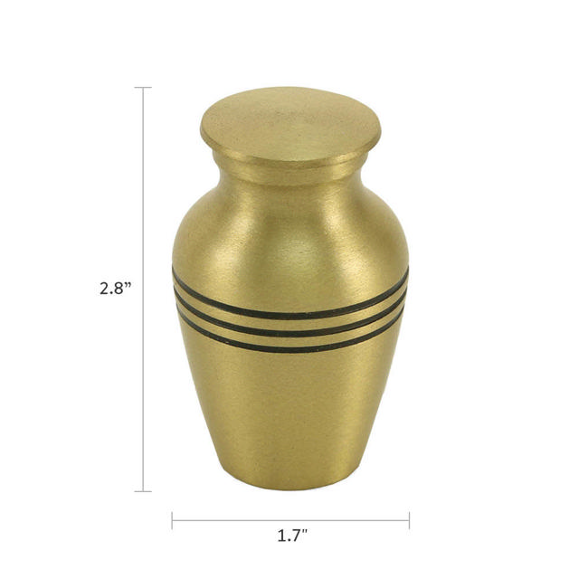 Classic Bronze Keepsake