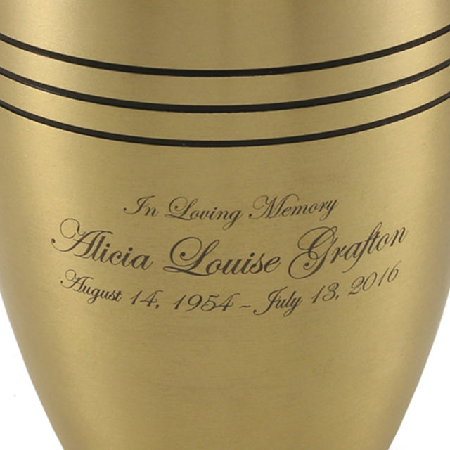 Classic Bronze, Full Size Urn