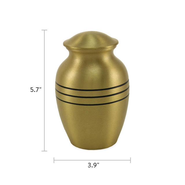 Classic Bronze, Extra Small Urn