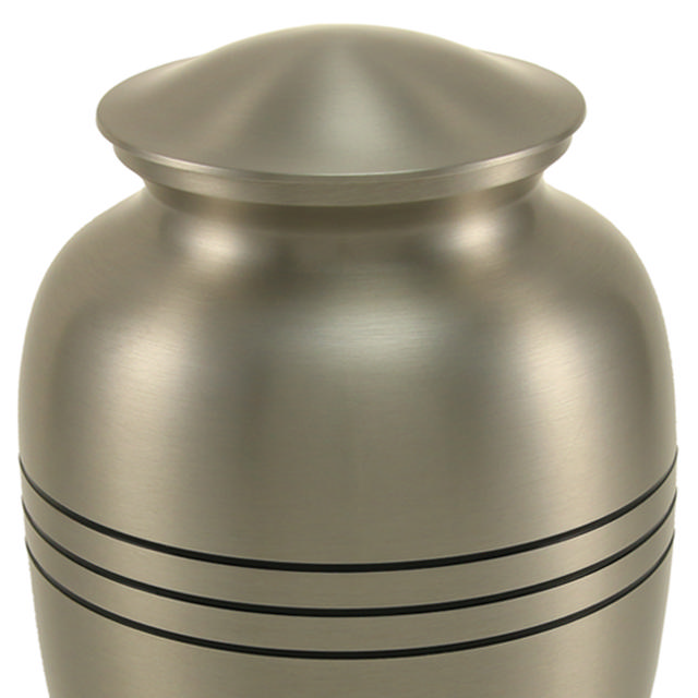 Classic Pewter, Full Size Urn