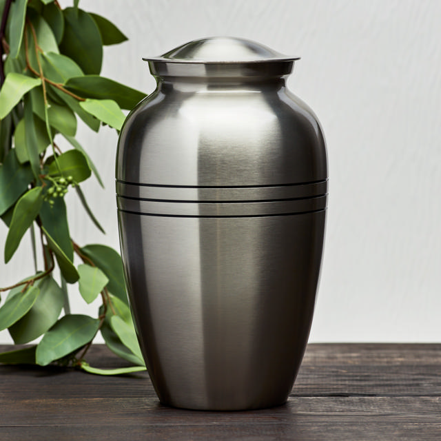 Classic Pewter, Full Size Urn