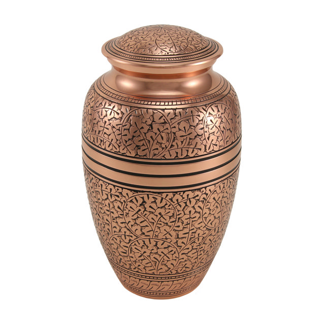 Copper Oak, Full Size Urn