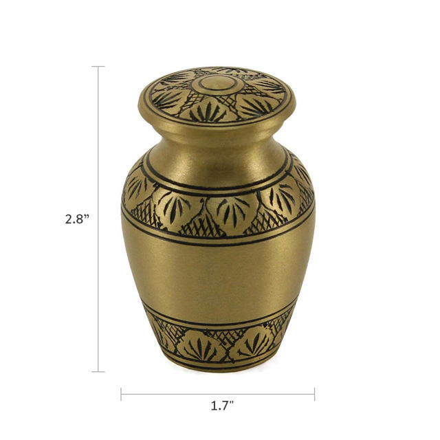 Athena® Bronze Keepsake