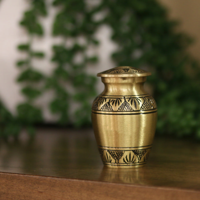 Athena® Bronze Keepsake