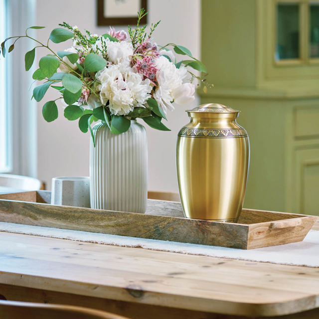 Athena® Bronze, Full Size Urn