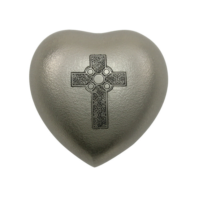 Celtic Cross Heart Keepsake