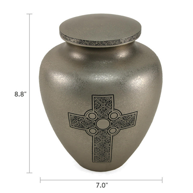 Celtic Cross, Full Size Urn