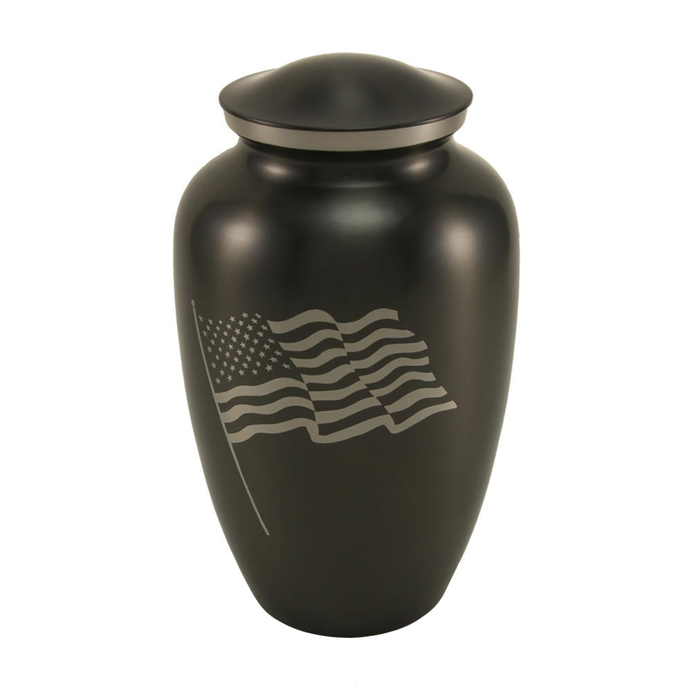 Classic Flag, Full Size Urn