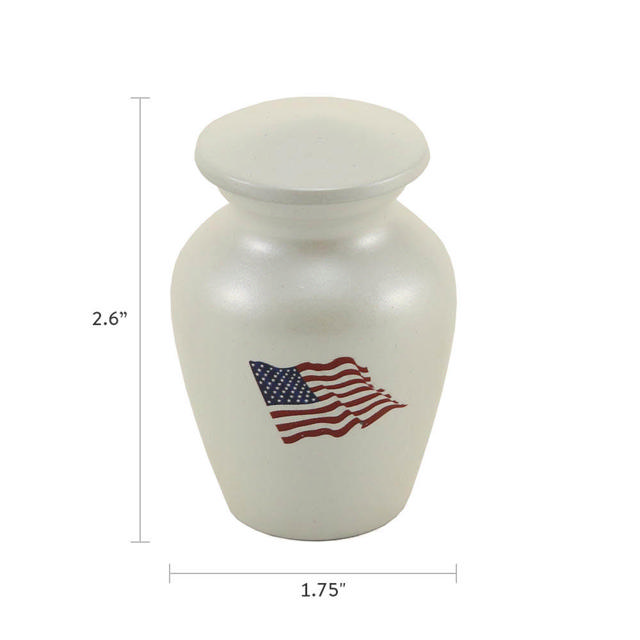 Classic Color Flag Keepsake
