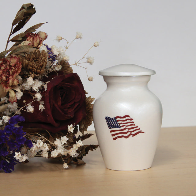 Classic Color Flag Keepsake