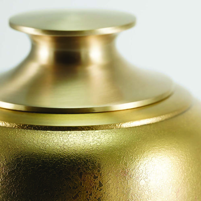 Luna Textured Bronze, Full Size Urn