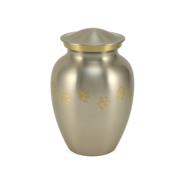 Classic Paw Pewter, Small Urn